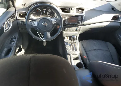 2017 Nissan Sentra S from USA, damaged, VIN 3N1AB7AP6HY307602